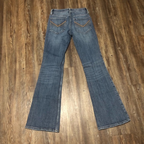 Idyllwind Rebel Bootcut Jeans Women's 2 Mid Rise Light Wash Stretch Denim - Picture 6 of 7